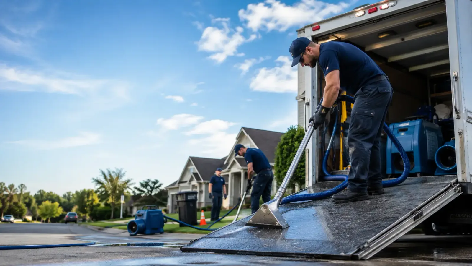 Emergency Water Removal in Columbiana, AL near me